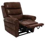 Astro Brown Pride Mobility VivaLift Tranquil 2 PLR-935 Lift Chair with Extended Footrest