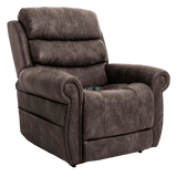 Astro Grey Pride Mobility VivaLift Tranquil 2 PLR-935 Lift Chair Angled View