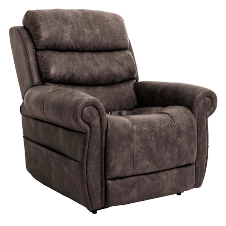 Astro Grey Pride Mobility VivaLift Tranquil 2 PLR-935 Lift Chair Angled View