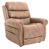 Astro Mushroom Pride Mobility VivaLift Tranquil 2 PLR-935 Lift Chair Angled View