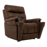 Badlands Walnut Medium VivaLift Radiance Power Lift Chair PLR-3955 With a Mobile Phone in the Armrest Pocket
