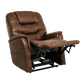 Badlands Walnut Pride Mobility Vivalift  Elegance 2 PLR-975 Lift Chair in Reading Position