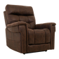 Badlands Walnut VivaLift Radiance Power Lift Chair PLR-3955 Angled View