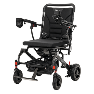 Pride Jazzy Carbon Lightweight Folding Power Wheelchair