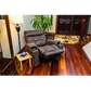 Canyon Silt VivaLift Radiance Power Lift Chair PLR-3955 with Extended Footrest in a Cozy Room