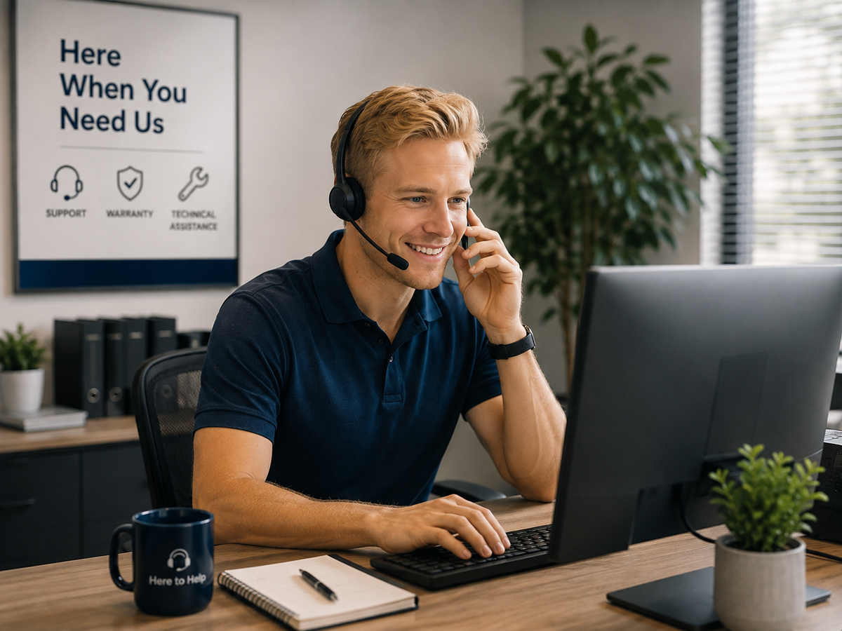 My Perfect Scooter specialist providing customer support