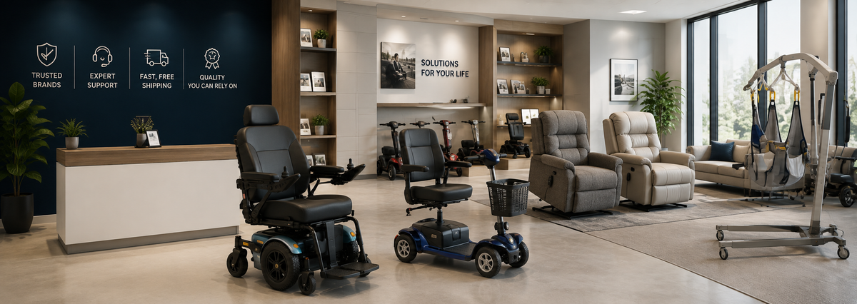 My Perfect Scooter mobility showroom