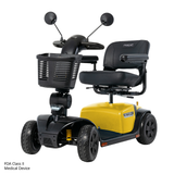 Chell-O Color Pride Victory® Platinum 4 Wheel Mobility - Angled View