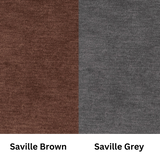 Close-Up View of Fabric Swatches for The Pride Mobility Vivalift Metro 2 PLR-925 Lift Chair