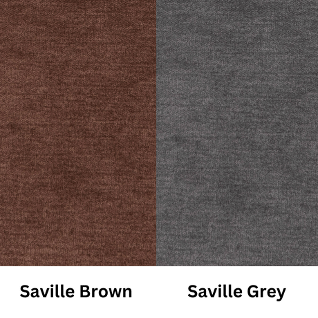 Close-Up View of Fabric Swatches for The Pride Mobility Vivalift Metro 2 PLR-925 Lift Chair