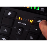Close-Up of Control Panel on Drive Medical Cobra GT4 Heavy Duty Power Mobility Scooter