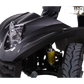 Close-Up of Suspension and Front Wheel of Drive Medical Cobra GT4 Heavy Duty Power Mobility Scooter