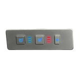 Close-up of the control panel on the Pride Mobility VivaLift Ultra PLR-4955 Power Lift Chair
