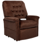 Cloud 9 Walnut Pride Mobility Heritage LC-358 Lift Chair Angled Front View