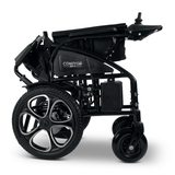 Black ComfyGO 6011 Folding Electric Wheelchair Folded