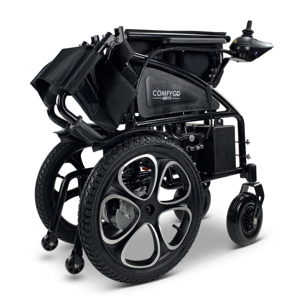 ComfyGO 6011 Folding Electric Wheelchair-My Perfect Scooter