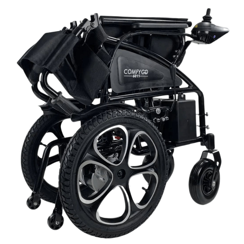 ComfyGO 6011 Folding Electric Wheelchair