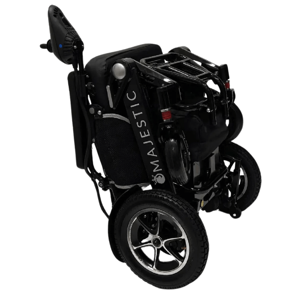  ComfyGO Majestic IQ-7000 Remote Controlled Electric Wheelchair Folded - Auto Folding