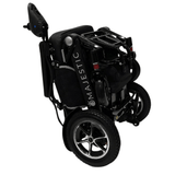  ComfyGO Majestic IQ-7000 Remote Controlled Electric Wheelchair Folded - Auto Folding