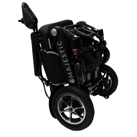  ComfyGO Majestic IQ-7000 Remote Controlled Electric Wheelchair Folded - Auto Folding
