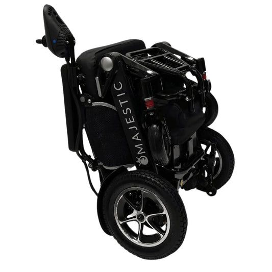ComfyGO Majestic IQ-7000 Remote Controlled Electric Wheelchair Folded - Auto Folding