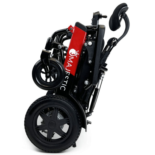 ComfyGO Majestic IQ-9000 Remote Controlled Foldable Electric Wheelchair Folded