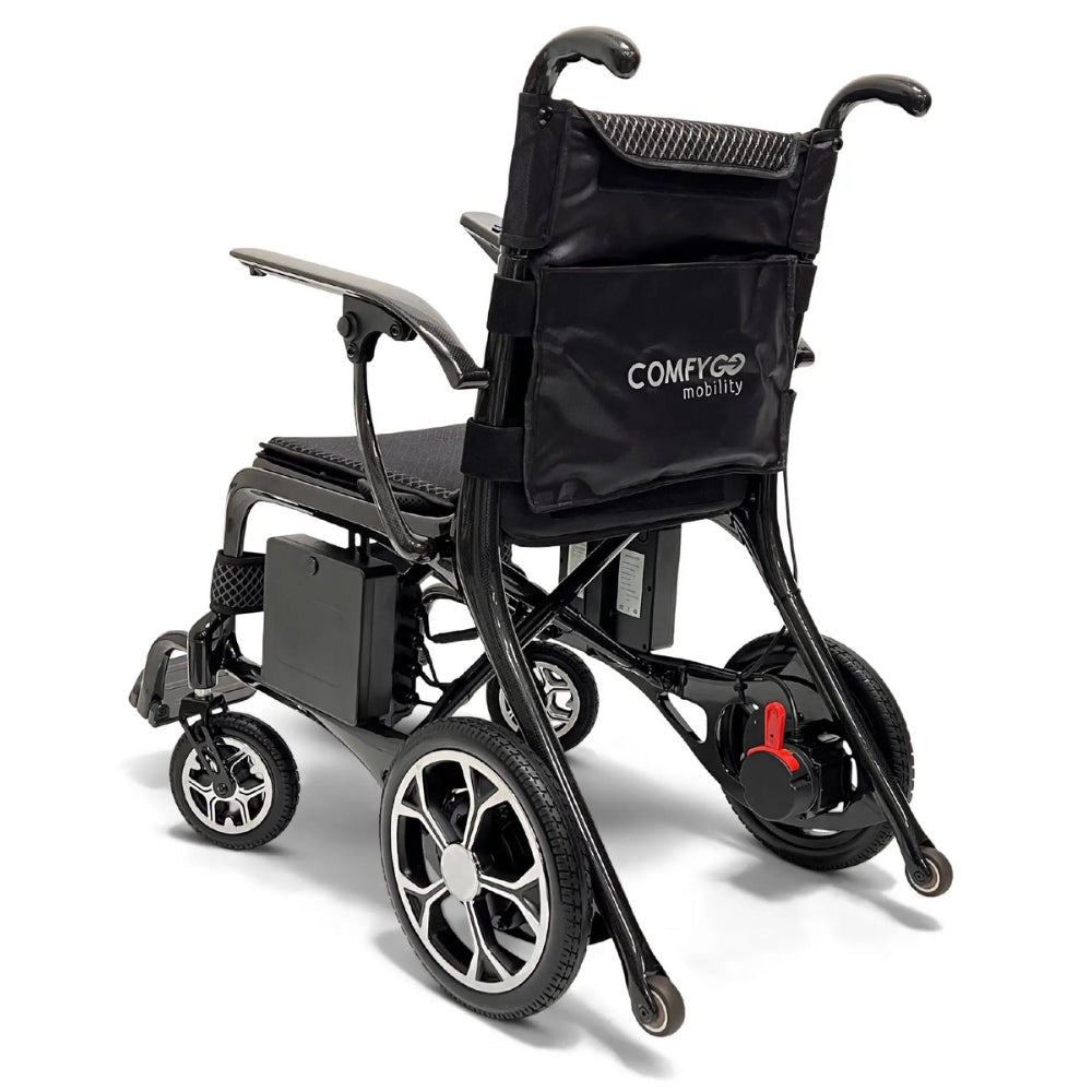 ComfyGO Phoenix Carbon Fiber Lightweight Electric Wheelchair-My Perfect Scooter