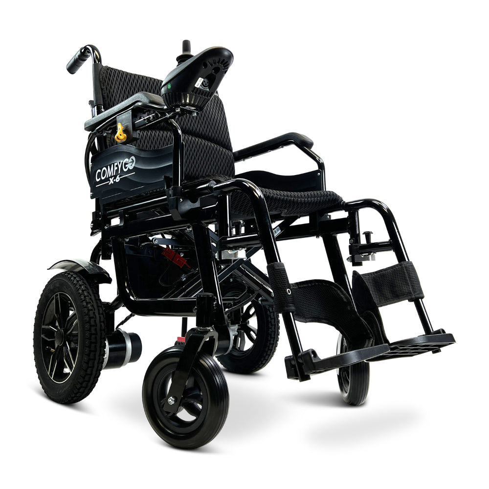 ComfyGO X-6 Lightweight Electric Wheelchair-My Perfect Scooter