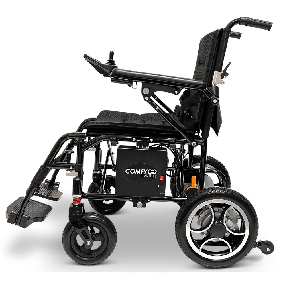 ComfyGO X-7 Lightweight Foldable Travel Electric Wheelchair-My Perfect Scooter