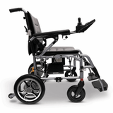 Standard Color ComfyGO X-7 Lightweight Foldable Travel Electric Wheelchair - Side View
