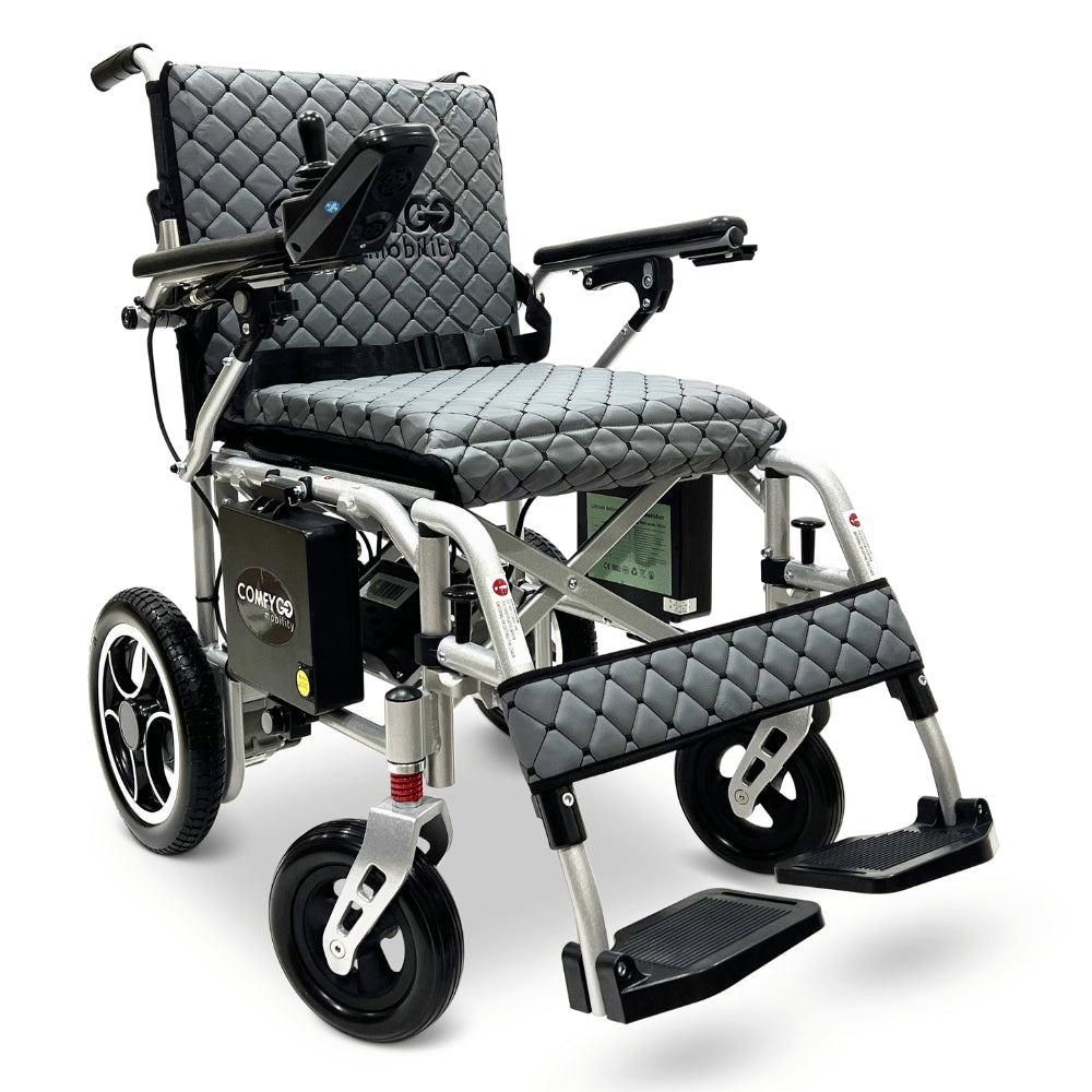 ComfyGO X-7 Lightweight Foldable Travel Electric Wheelchair