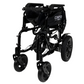 ComfyGO X-9 Remote-Controlled Electric Wheelchair with Automatic Recline Folded