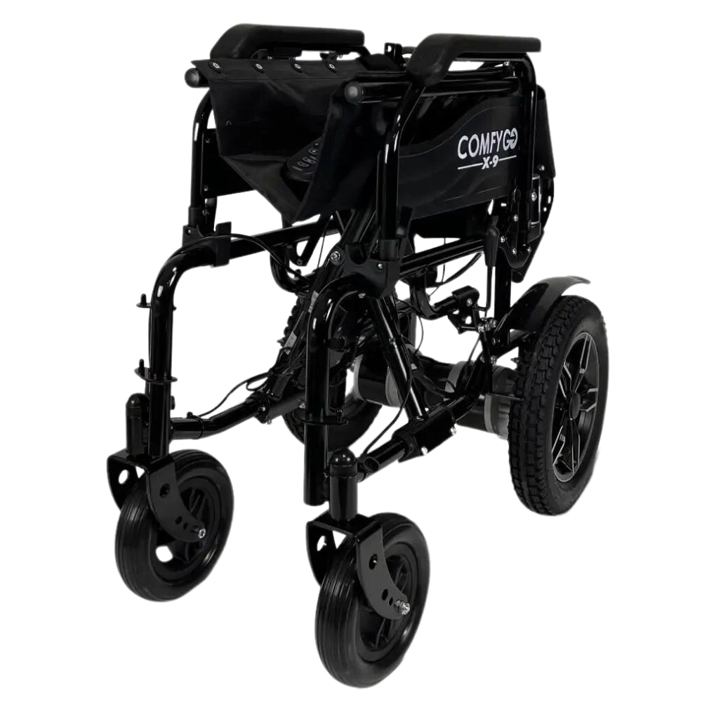 ComfyGO X-9 Remote-Controlled Electric Wheelchair with Automatic Recline-My Perfect Scooter