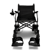 ComfyGO X-Lite Lightweight Foldable Travel Electric Wheelchair - Front View