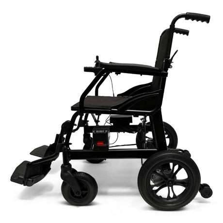 ComfyGO X-Lite Lightweight Foldable Travel Electric Wheelchair - Side View