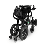 ComfyGO X-Lite Lightweight Foldable Travel Electric Wheelchair Folded