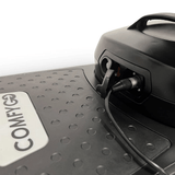 ComfyGO Z-4 Ultra-Light Portable Electric Mobility Scooter - Charger Port Close-up View 