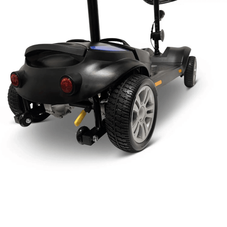 ComfyGO Z-4 Ultra-Light Portable Electric Mobility Scooter - Rear Part Close-up View