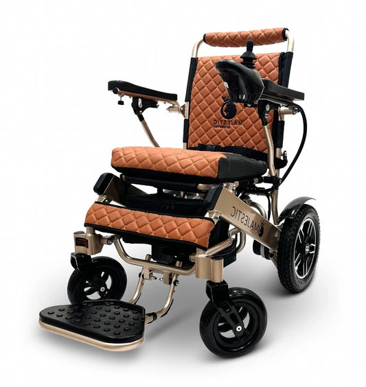 ComfyGO Majestic IQ-8000 Remote Controlled Foldable Electric Wheelchair