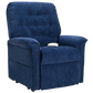 Crypton Aria Lazuli Pride Mobility Heritage LC-358 Lift Chair Angled Front View