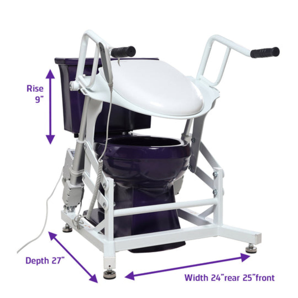 Dignity Lifts BL1 Basic Toilet Lift-My Perfect Scooter