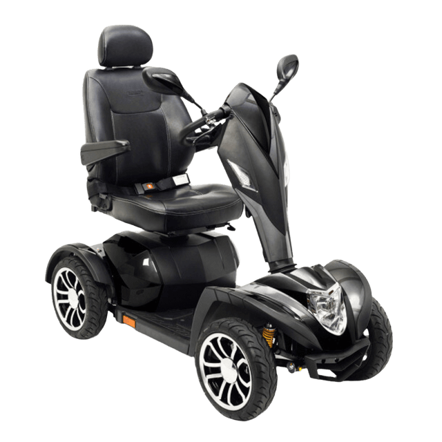 Drive Medical Cobra GT4 Heavy Duty Power Mobility Scooter Angled View