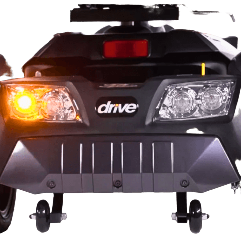 Drive Medical Cobra GT4 Heavy Duty Power Mobility Scooter Rear View