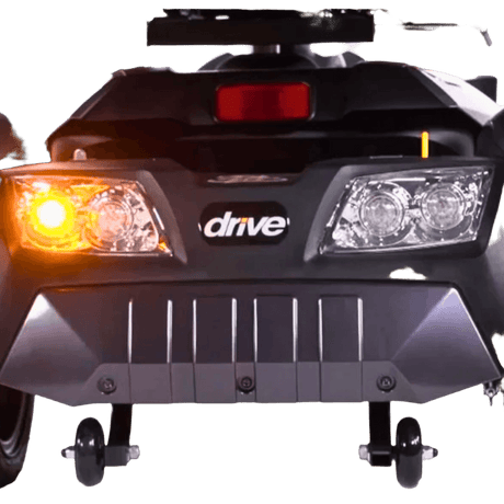 Drive Medical Cobra GT4 Heavy Duty Power Mobility Scooter Rear View