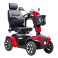 Drive Medical Panther 4 Wheel Heavy Duty Scooter Angled View