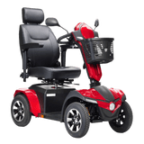 Drive Medical Panther 4 Wheel Heavy Duty Scooter Angled View