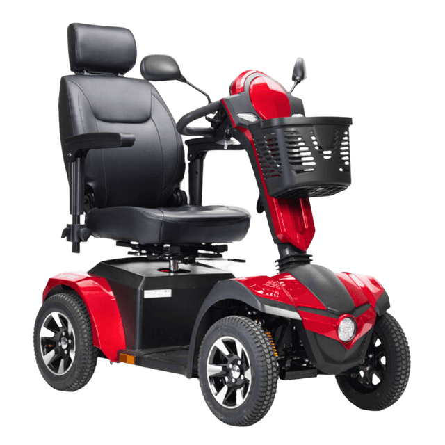 Drive Medical Panther 4 Wheel Heavy Duty Scooter Angled View