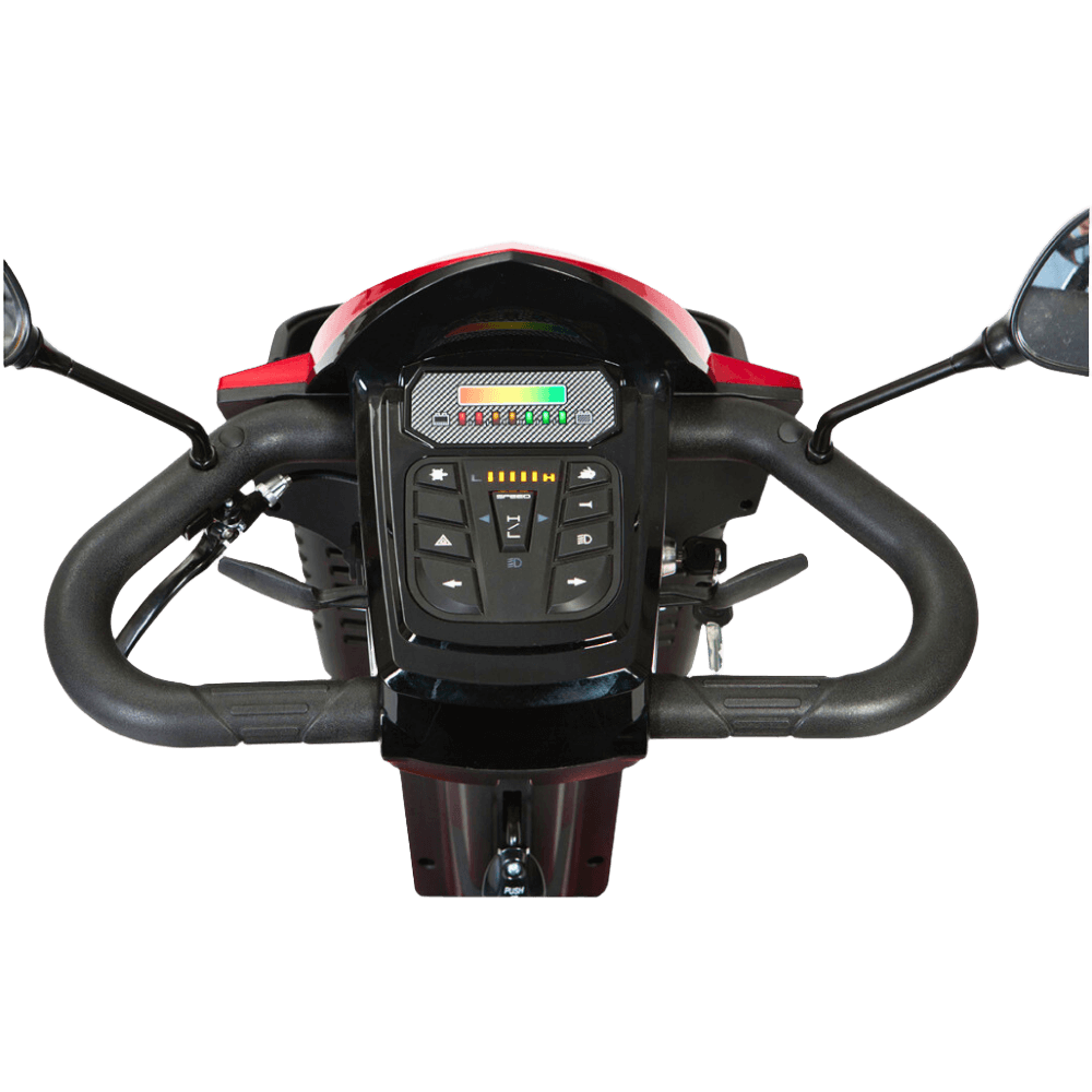 Drive Medical Panther 4 Wheel Heavy Duty Scooter Control Panel