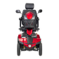 Drive Medical Panther 4 Wheel Heavy Duty Scooter Front View