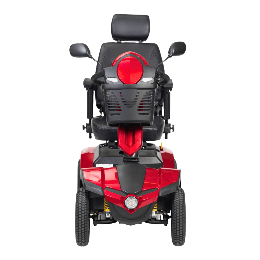 Drive Medical Panther 4 Wheel Heavy Duty Scooter Front View